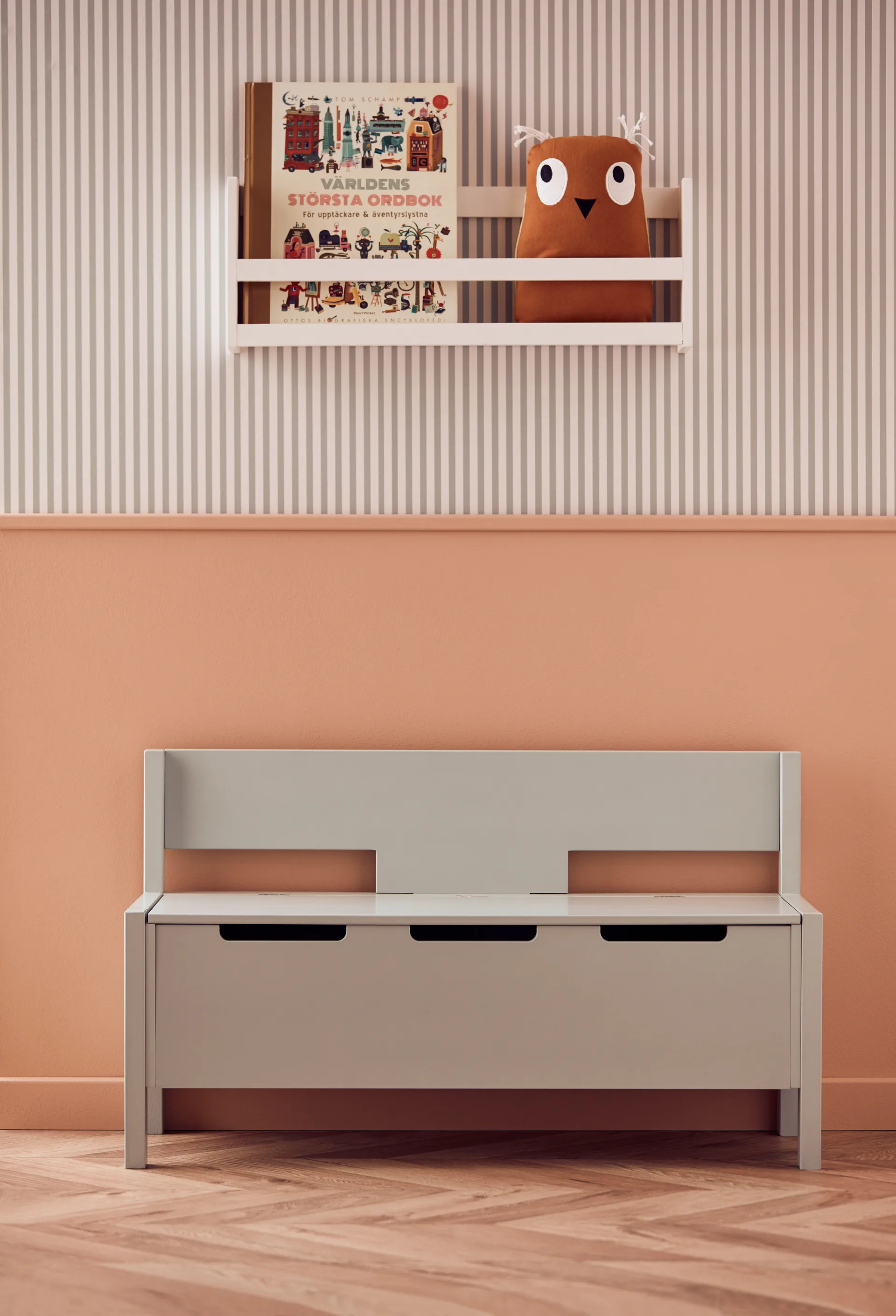 Star sofa med opbevaring, Lysegrøn Kid's Concept