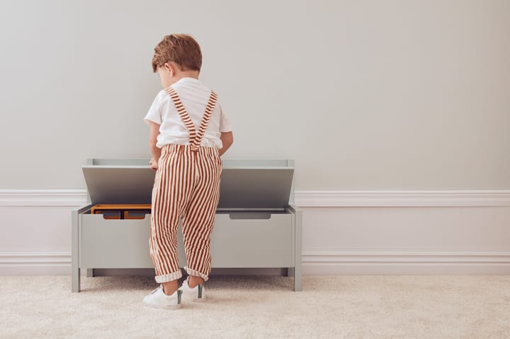 Star sofa med opbevaring, Lysegrøn Kid's Concept