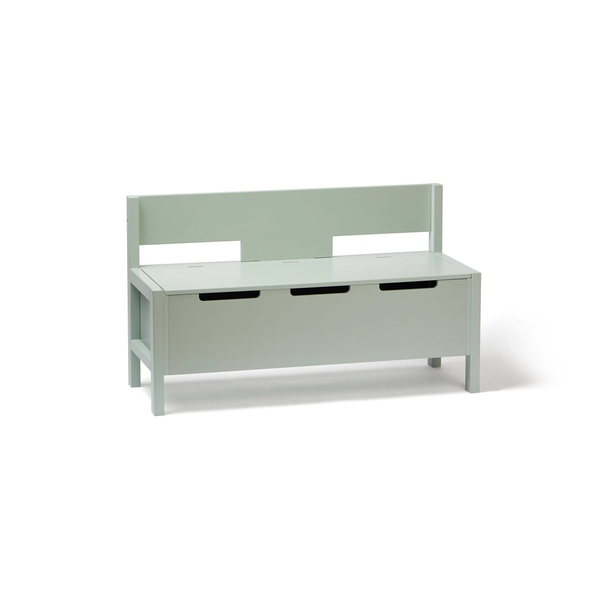 Kid's Concept Star sofa med opbevaring Lysegrøn | Skandinavisk Design | Indretning til børneværelset | Grøn