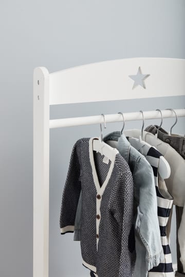Star tøjstativ - Hvid - Kid's Concept