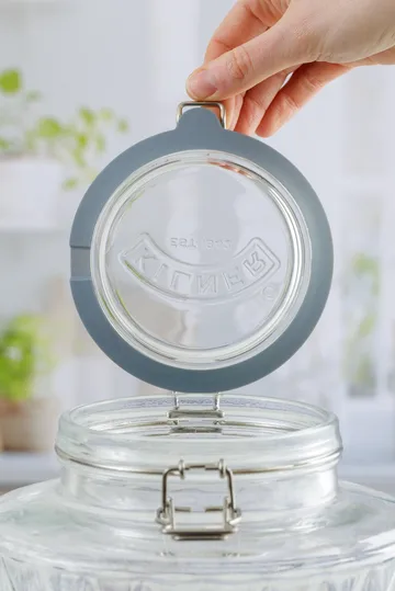 Kilner DIAMANT drikkedispenser med tappehane - Klar, 5 l - Kilner