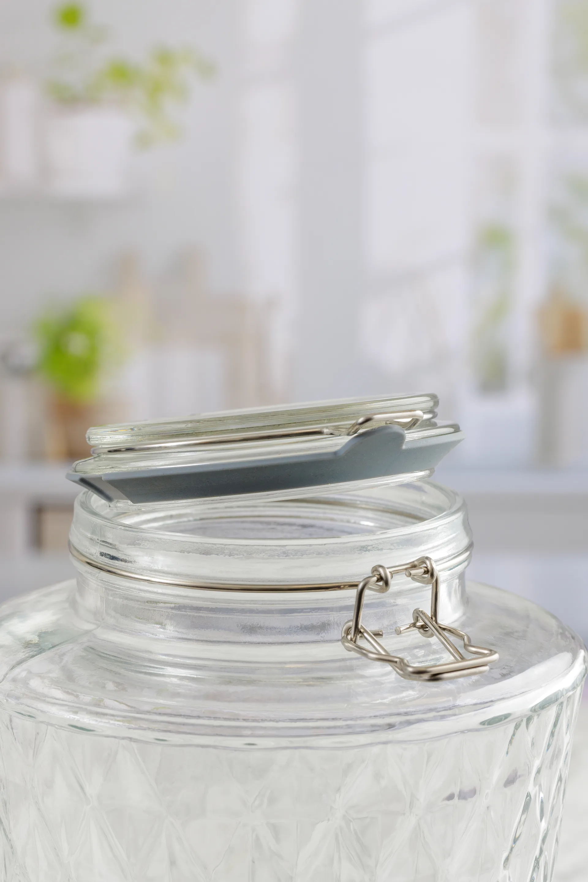 Kilner DIAMANT drikkedispenser med tappehane, Klar, 5 l Kilner