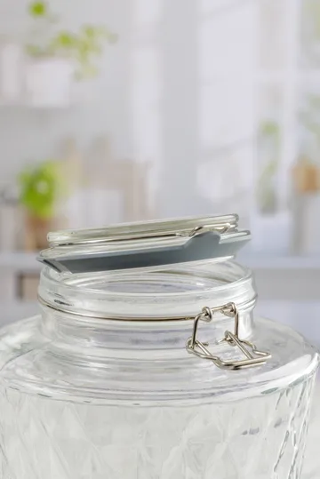 Kilner DIAMANT drikkedispenser med tappehane - Klar, 5 l - Kilner