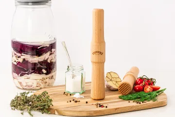 Kilner fermenteringsstampe - Lyst træ - Kilner