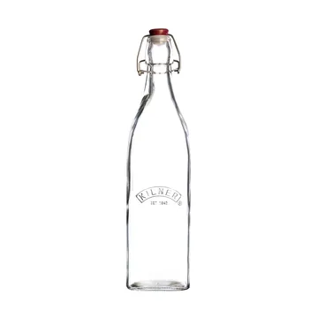 Kilner flaske med bøjle - Klar, 0,55 l - Kilner