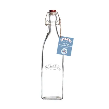 Kilner flaske med bøjle - Klar, 0,55 l - Kilner