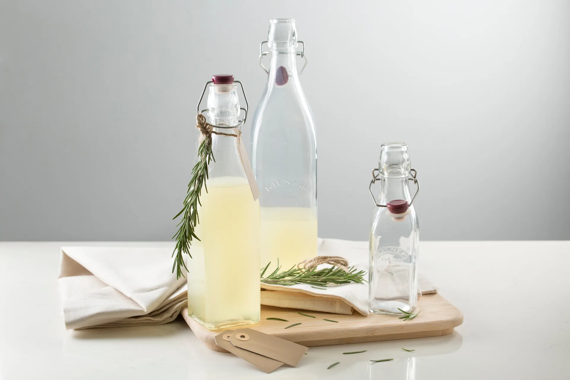 Kilner flaske med bøjle, Klar, 0,55 l Kilner
