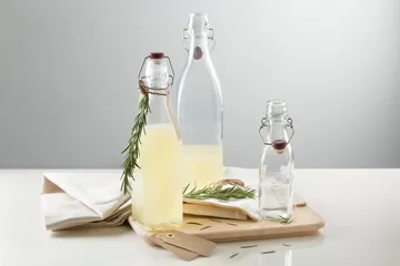 Kilner flaske med bøjle - Klar, 0,55 l - Kilner