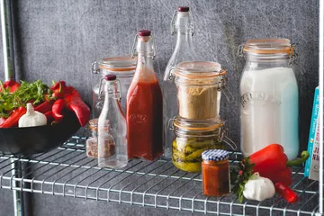 Kilner flaske med bøjle - Klar, 0,55 l - Kilner