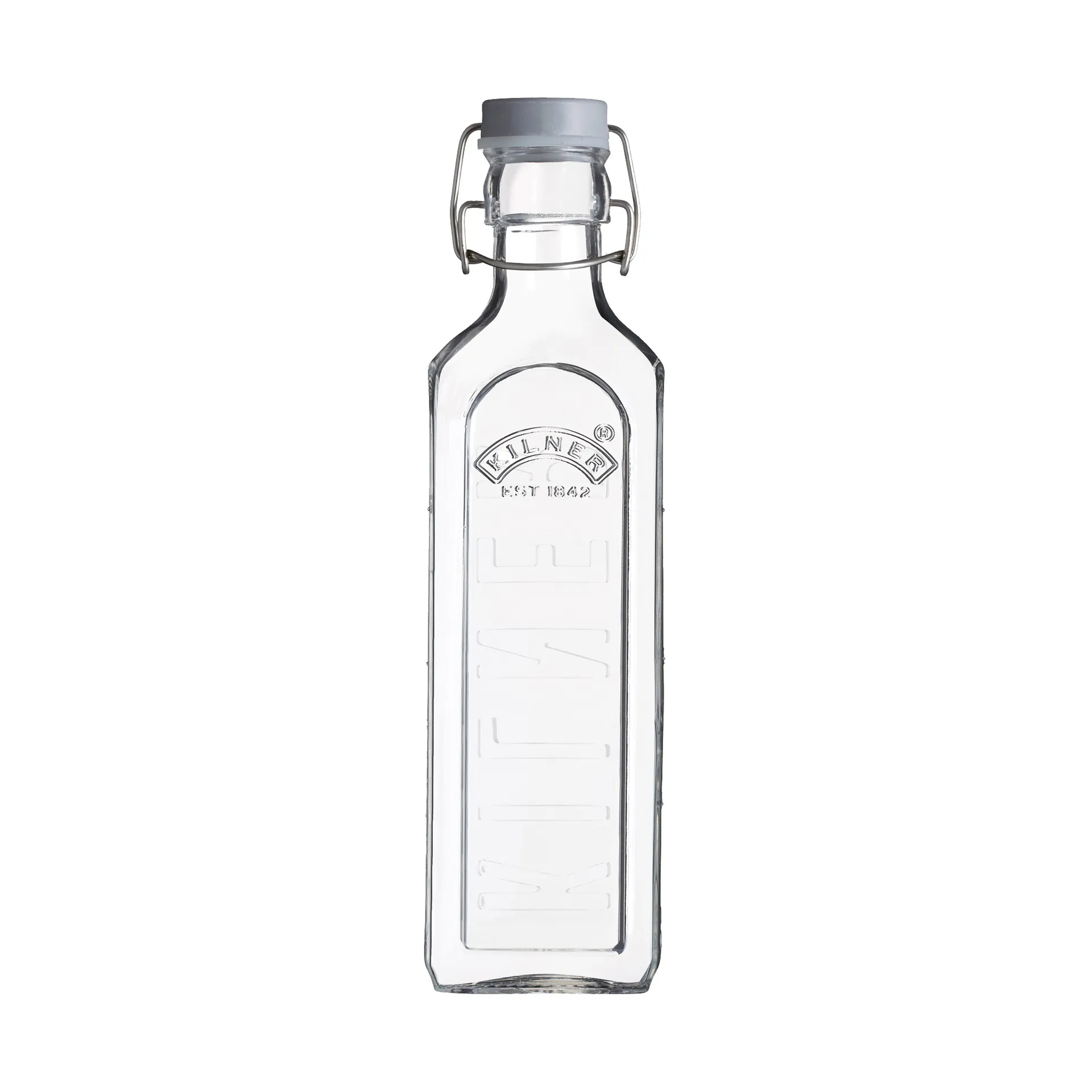 Kilner flaske med bøjle, Klar, 0,6 l Kilner