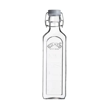 Kilner flaske med bøjle - Klar, 0,6 l - Kilner