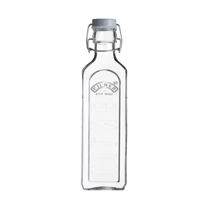 Kilner flaske med bøjle - Klar, 0,6 l - Kilner