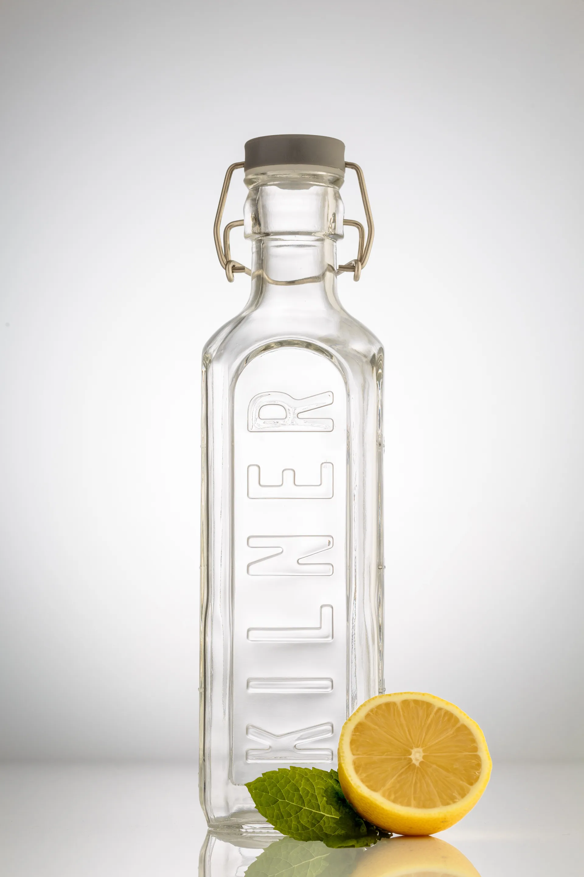 Kilner flaske med bøjle, Klar, 0,6 l Kilner