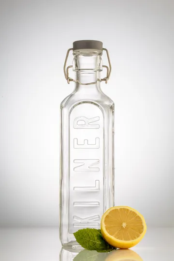 Kilner flaske med bøjle - Klar, 0,6 l - Kilner