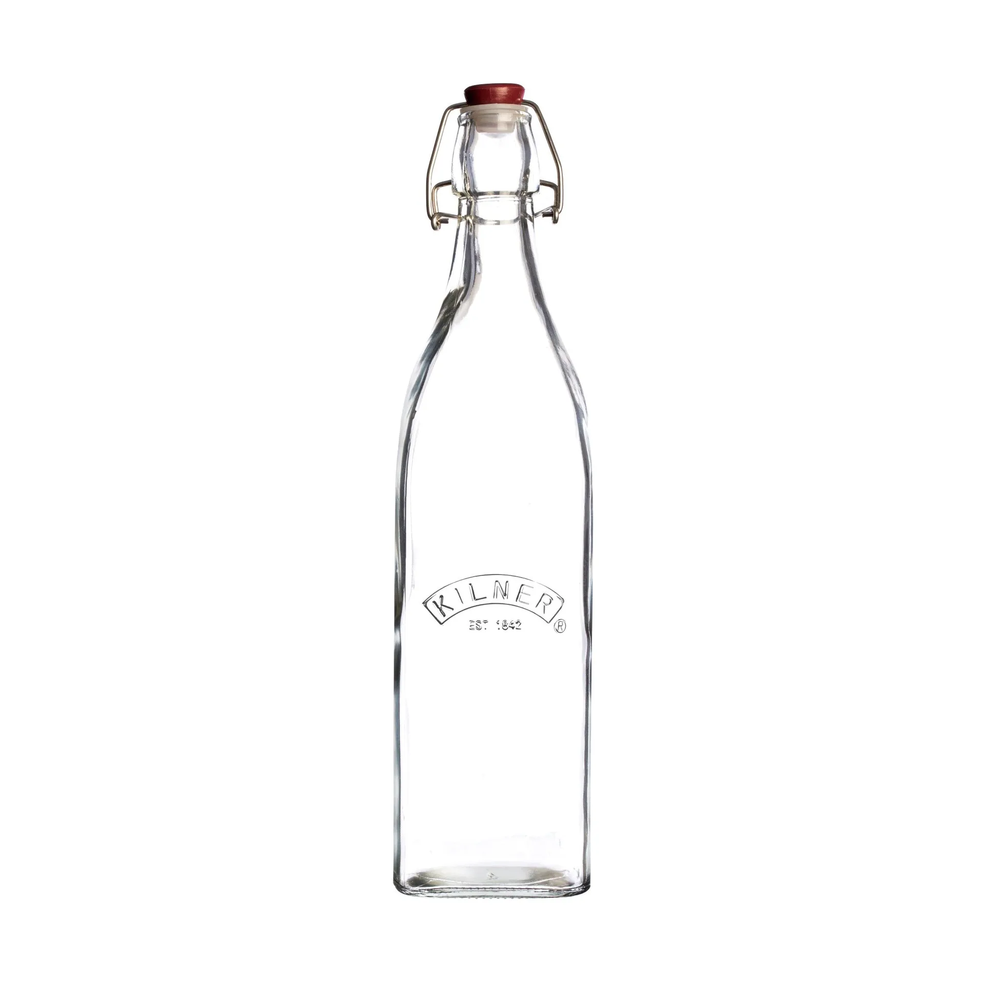 Kilner flaske med bøjle, Klar, 1 l Kilner