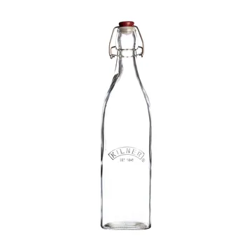 Kilner flaske med bøjle - Klar, 1 l - Kilner