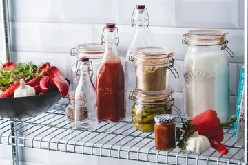 Kilner flaske med bøjle - Klar, 1 l - Kilner