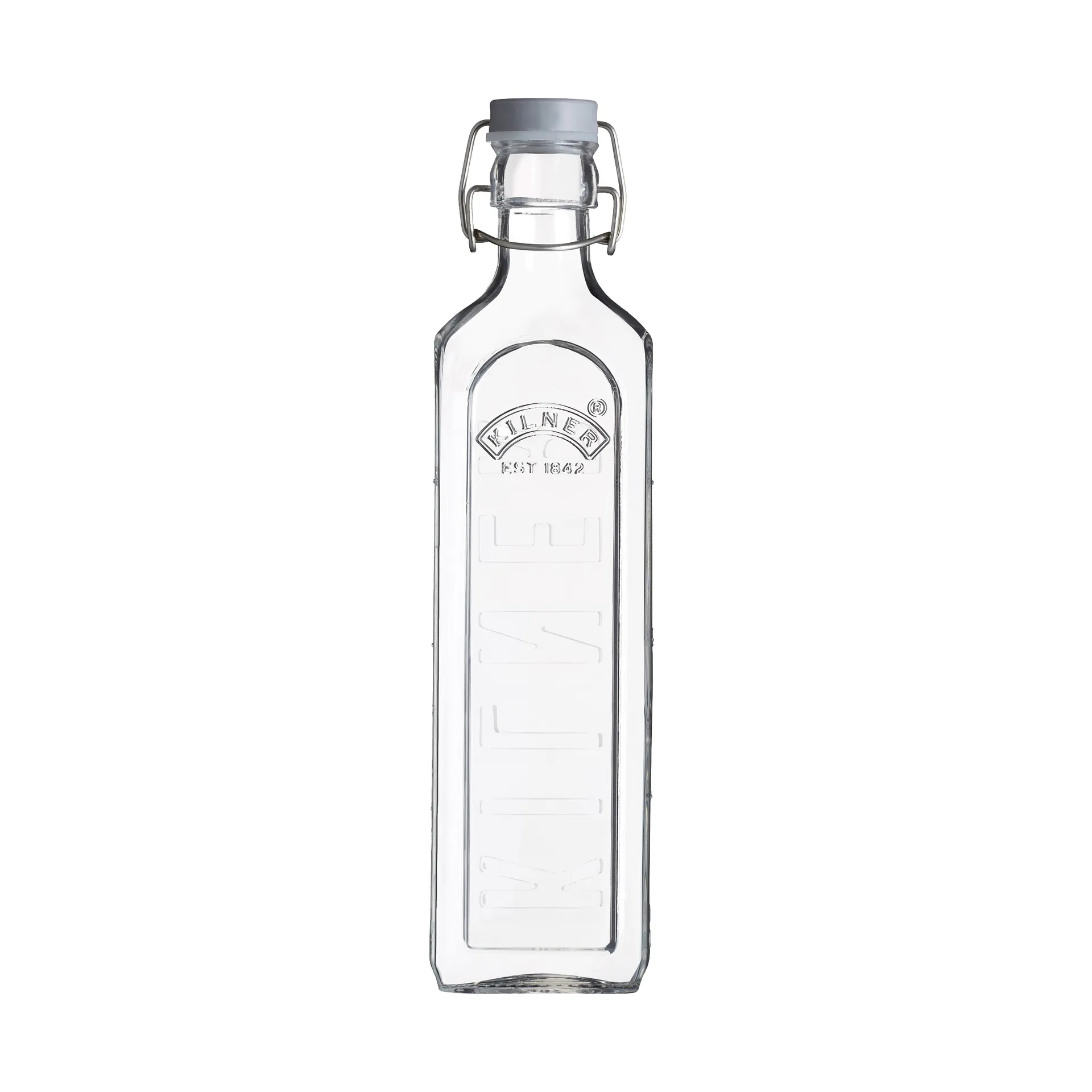 Kilner flaske med bøjle, Klar, 1 l Kilner