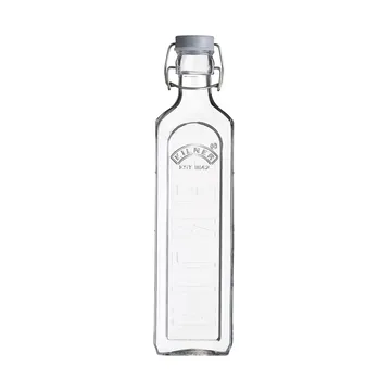 Kilner flaske med bøjle - Klar, 1 l - Kilner