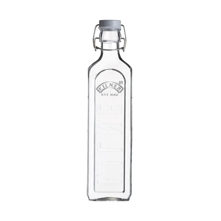 Kilner flaske med bøjle - Klar, 1 l - Kilner