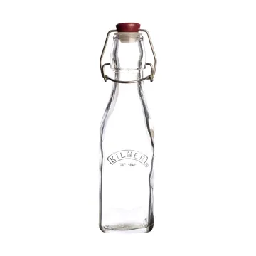 Kilner flaske med bøjle - Klar, 250 ml - Kilner