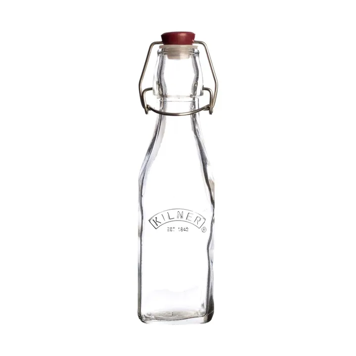 Kilner flaske med bøjle - Klar, 250 ml - Kilner