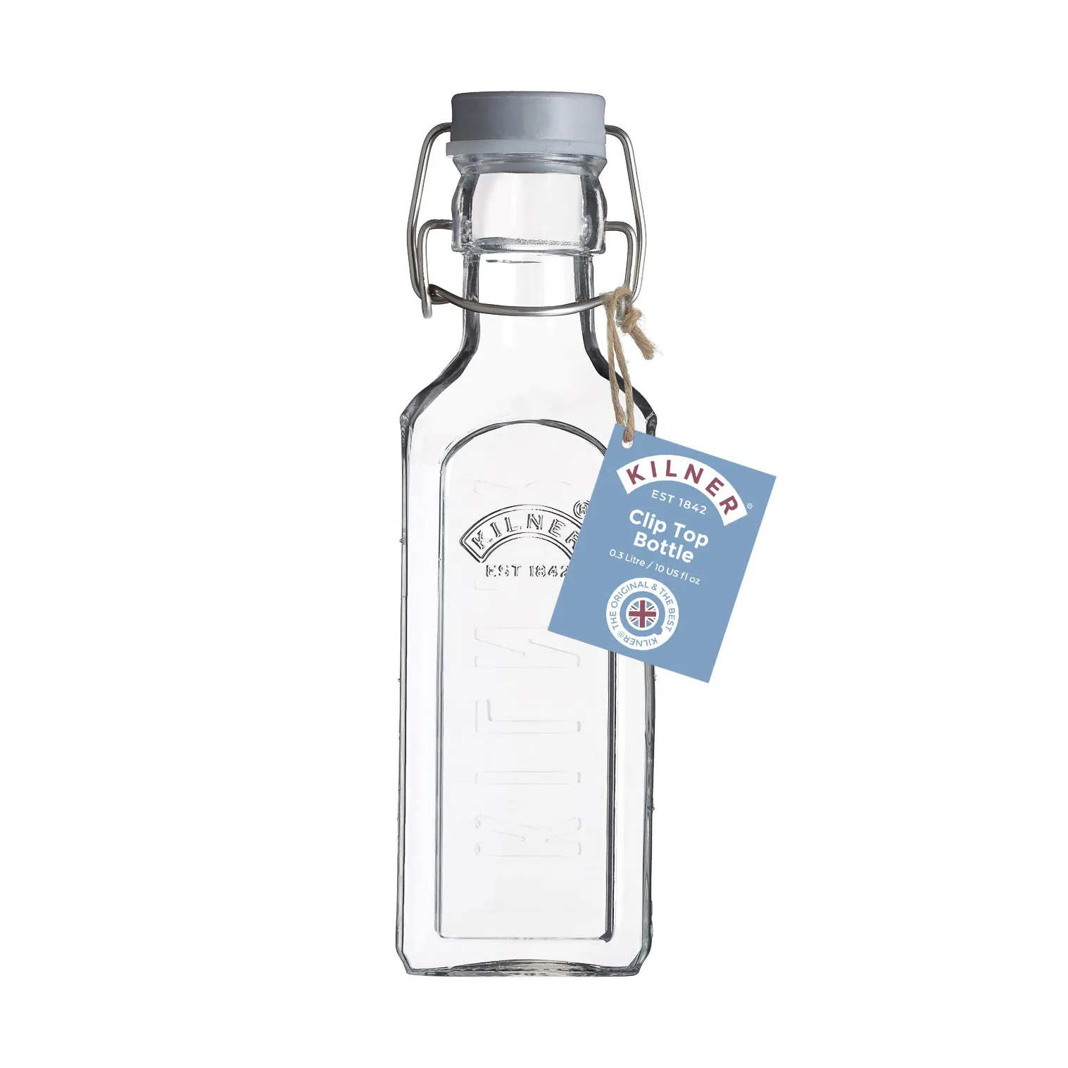 Kilner flaske med bøjle, Klar, 300 ml Kilner