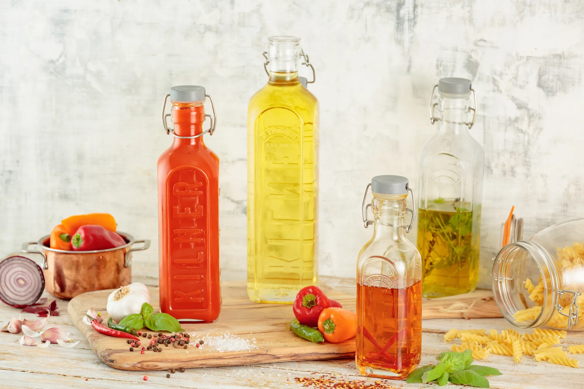 Kilner flaske med bøjle, Klar, 300 ml Kilner