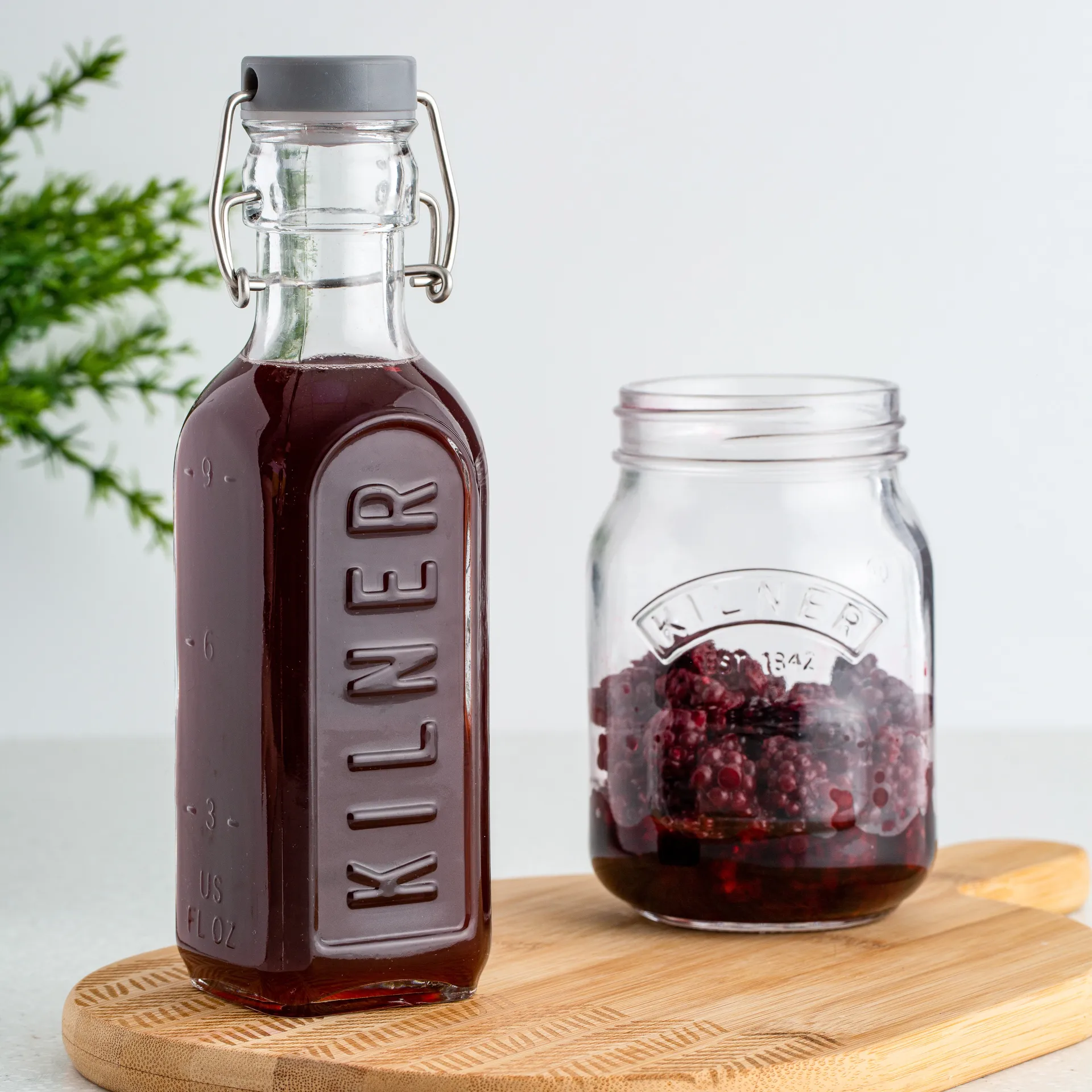 Kilner flaske med bøjle, Klar, 300 ml Kilner