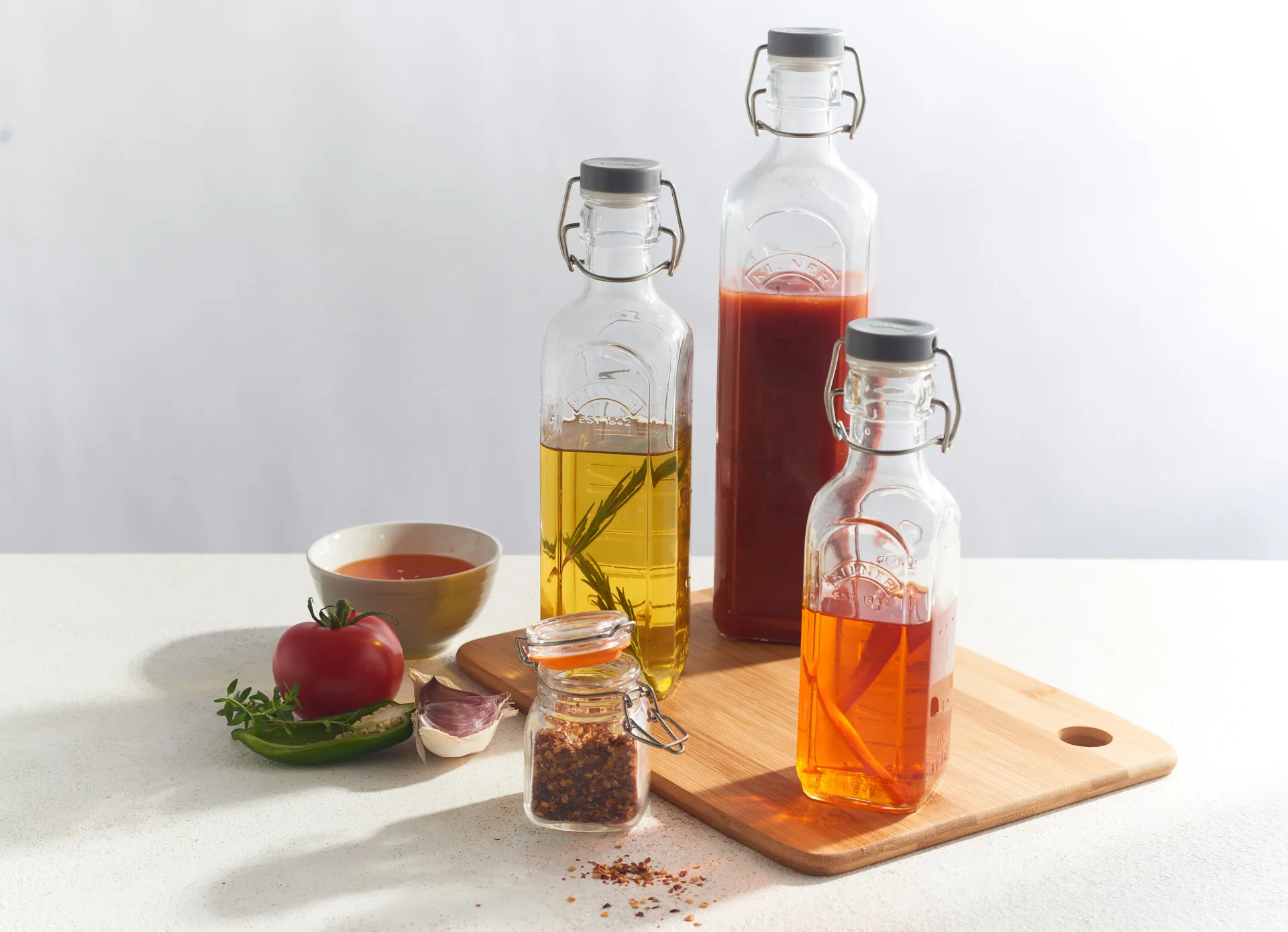 Kilner flaske med bøjle, Klar, 300 ml Kilner