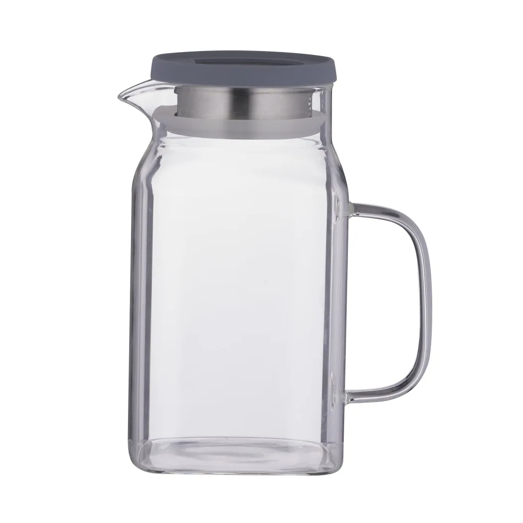 Kilner FRESH kande, Klar-grå, 1,2 l Kilner