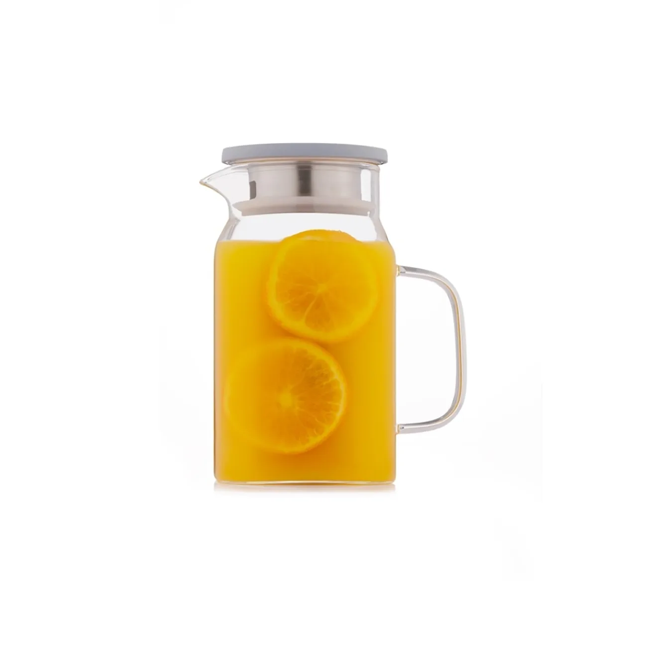 Kilner FRESH kande, Klar-grå, 1,2 l Kilner