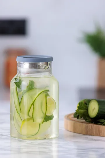 Kilner FRESH kande - Klar-grå, 1,2 l - Kilner