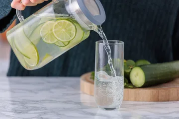 Kilner FRESH kande - Klar-grå, 1,2 l - Kilner