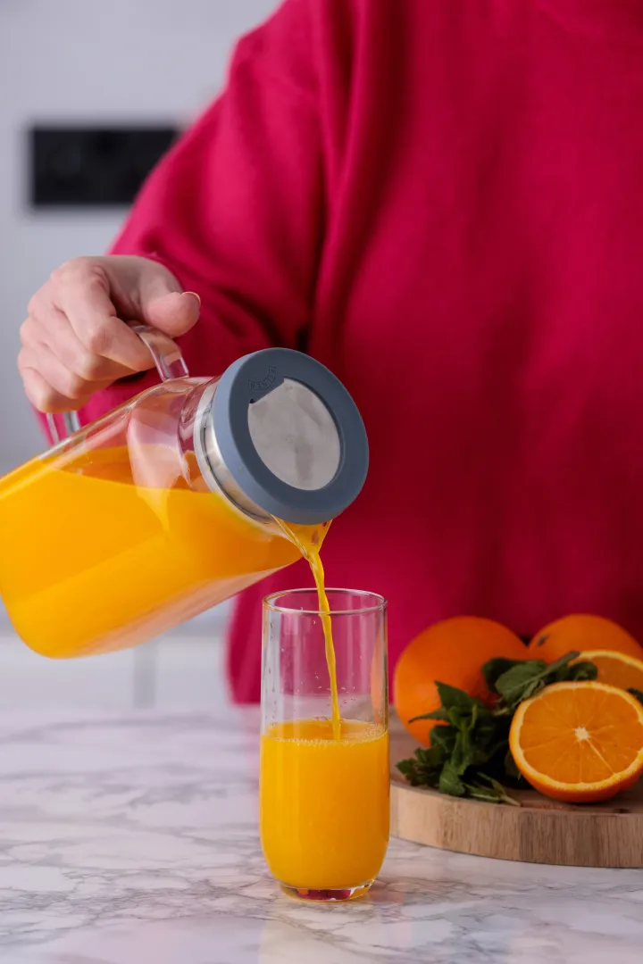 Kilner FRESH kande, Klar-grå, 1,2 l Kilner