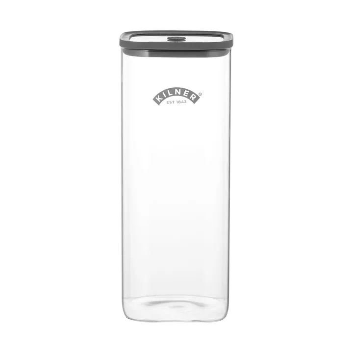 Kilner FRESH opbevaringskrukke - Klar-grå, 3,5 l - Kilner