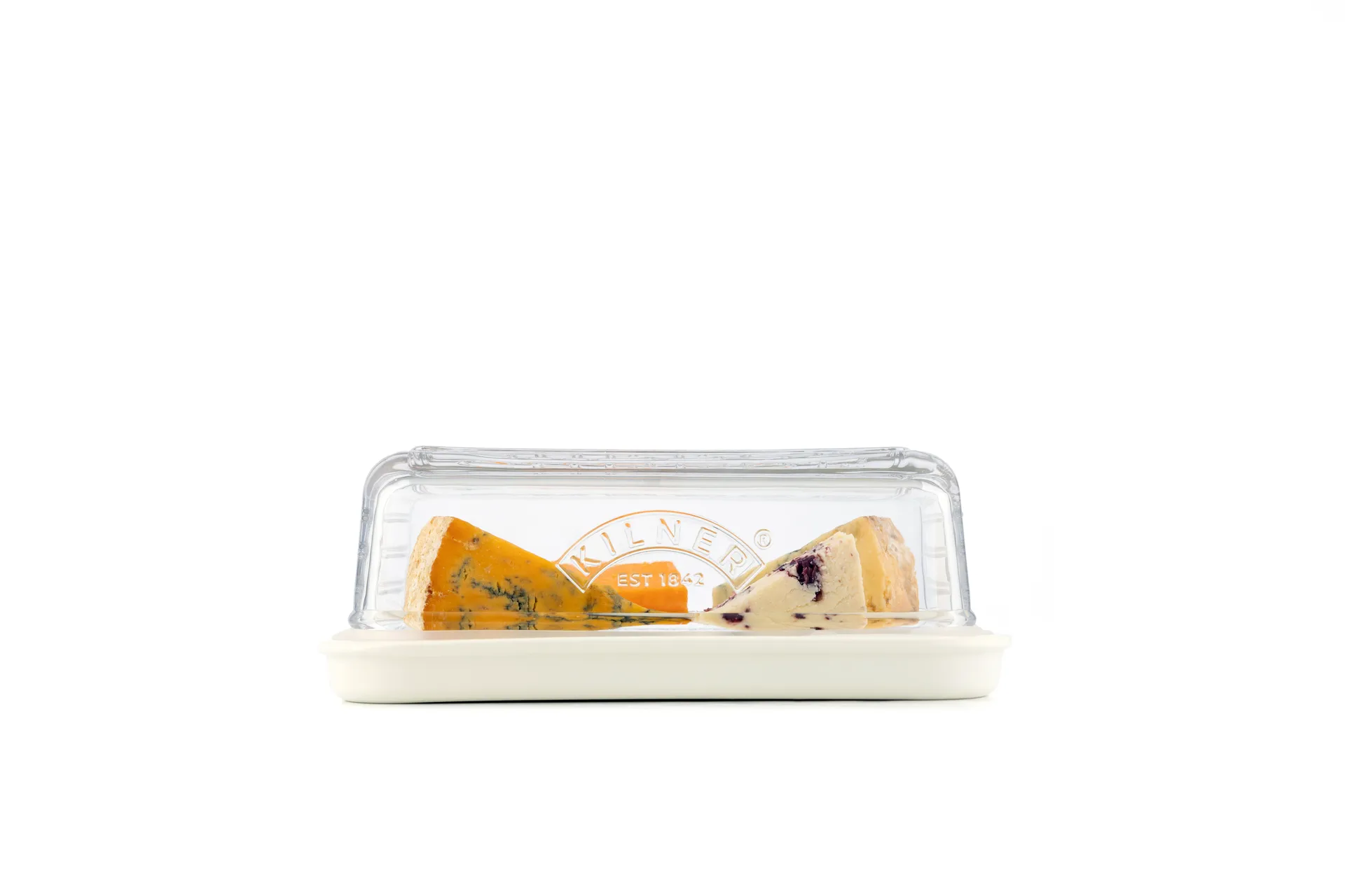 Kilner osteforvaring, Klar-hvid Kilner