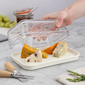 Kilner osteforvaring - Klar-hvid - Kilner