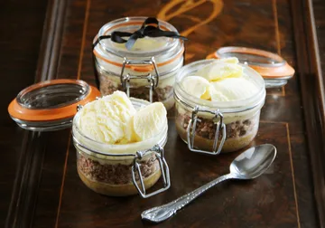 Kilner rund dåse med bøjle - Klar, 125 ml - Kilner