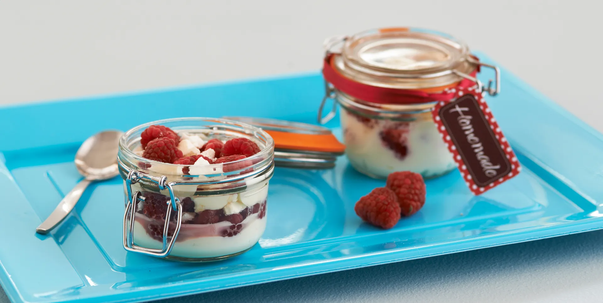 Kilner rund dåse med bøjle, Klar, 125 ml Kilner