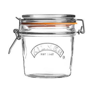 Kilner rund dåse med bøjle - Klar, 350 ml - Kilner