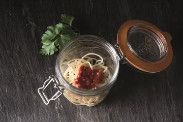 Kilner rund dåse med bøjle - Klar, 350 ml - Kilner