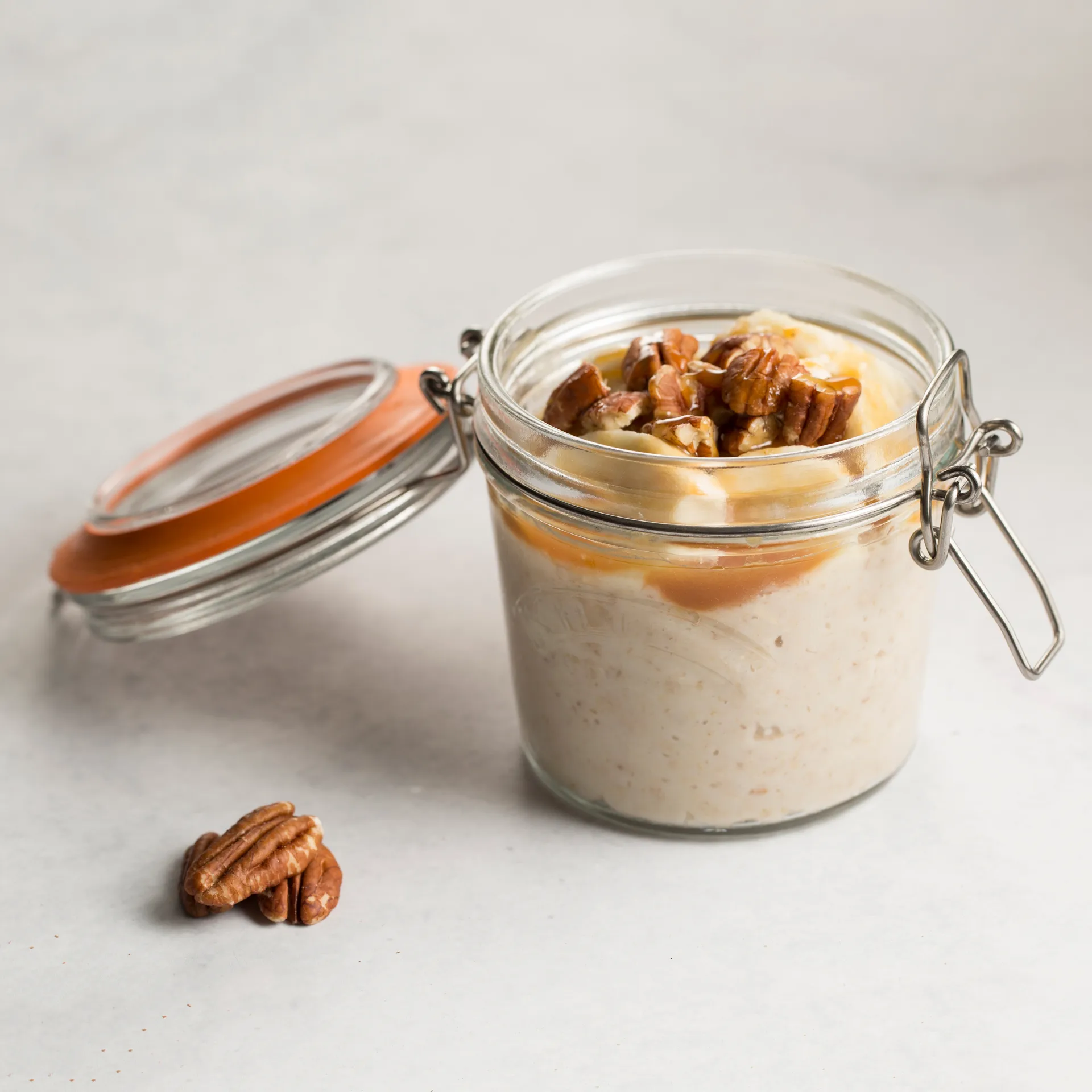 Kilner rund dåse med bøjle, Klar, 350 ml Kilner