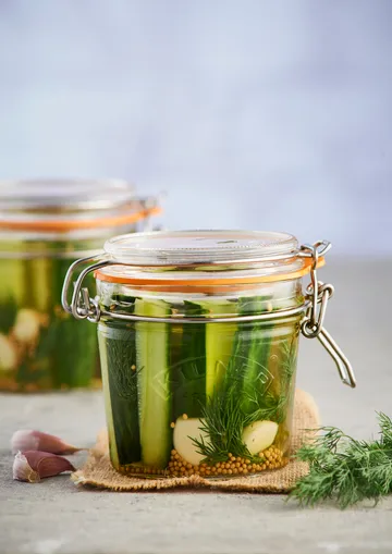 Kilner rund dåse med bøjle - Klar, 350 ml - Kilner