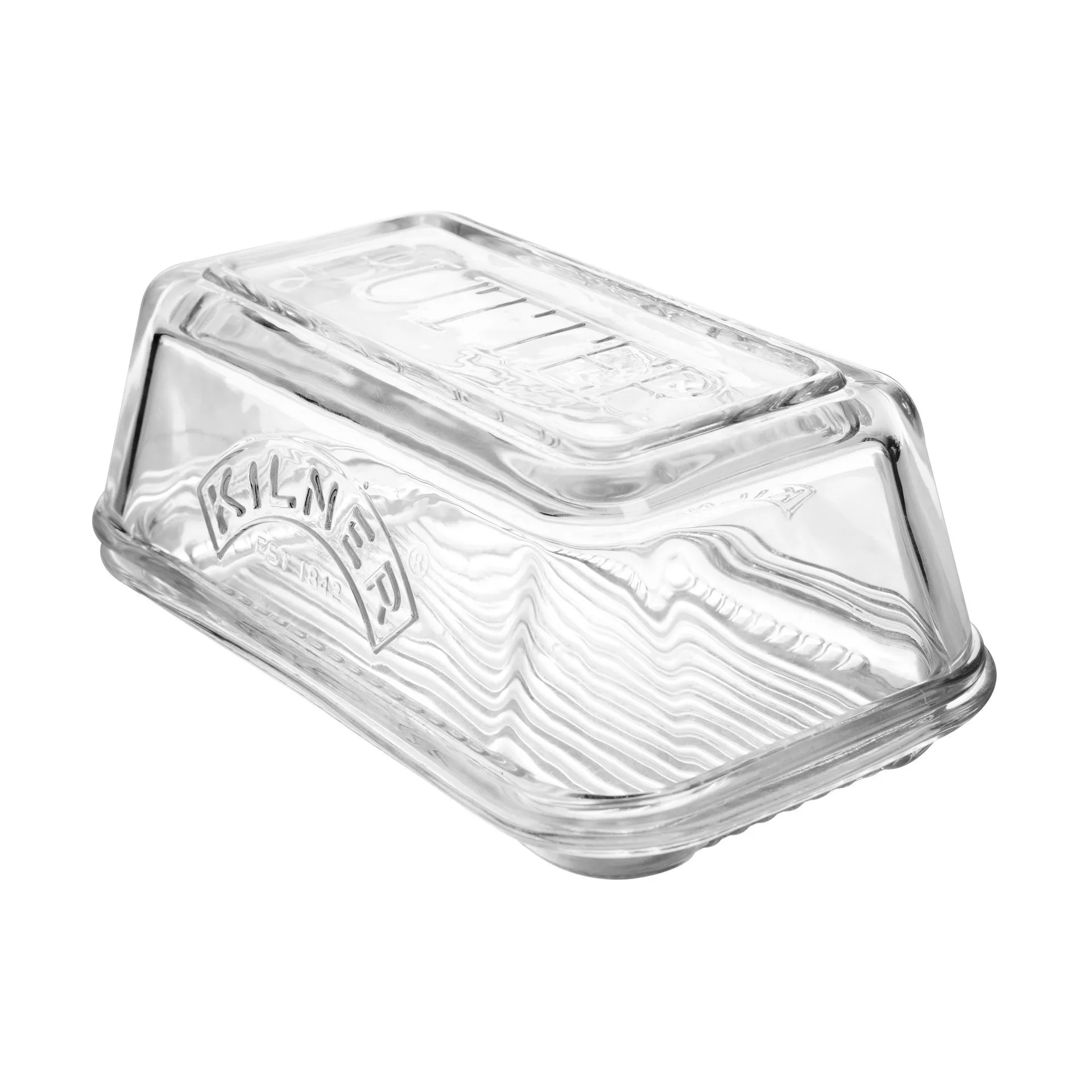 Kilner smørboks, Klar Kilner