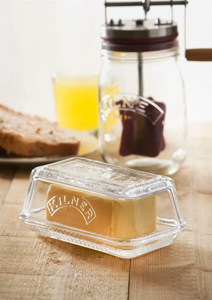 Kilner smørboks, Klar Kilner