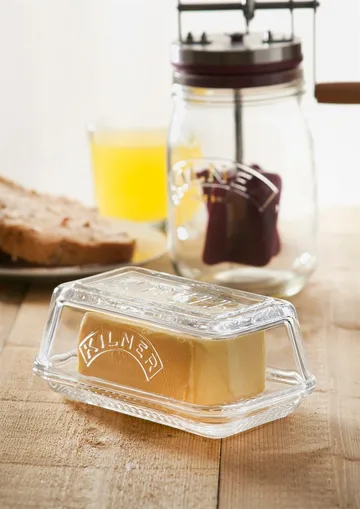 Kilner smørboks - Klar - Kilner