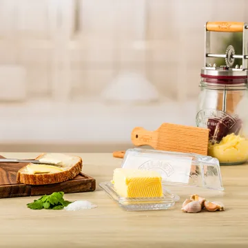 Kilner smørboks - Klar - Kilner