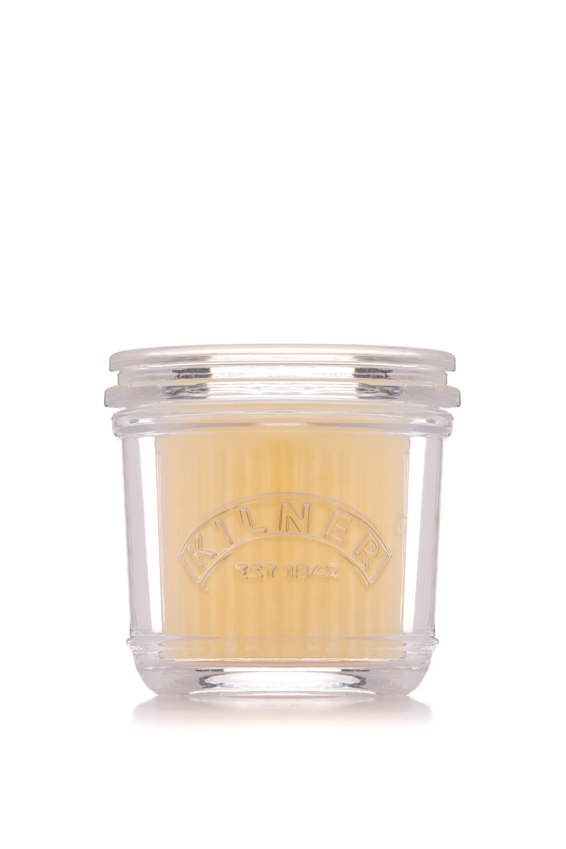 Kilner smørklokke, Klar Kilner