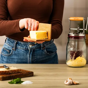 Kilner smørkniv - Lyst træ, 2 stk. - Kilner